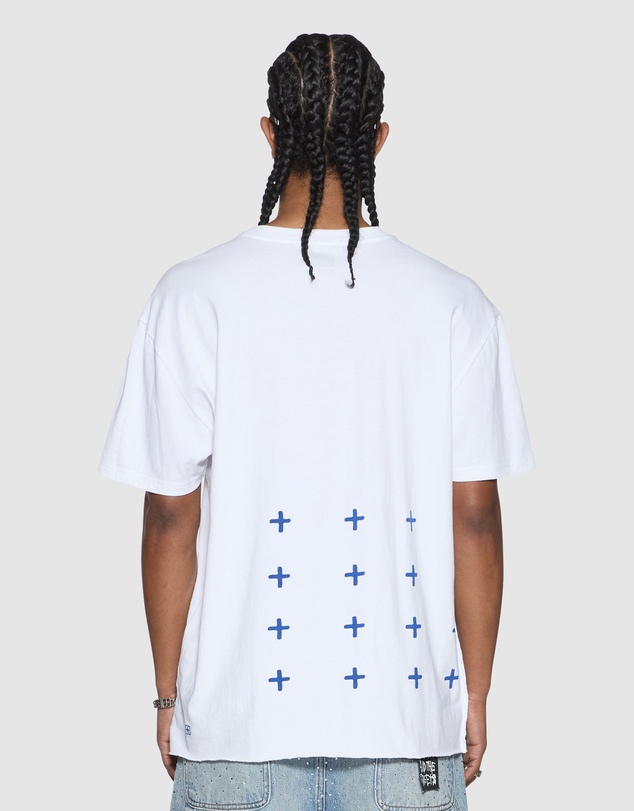 Ksubi - 4X4 Biggie SS Tee Tru White/Blue