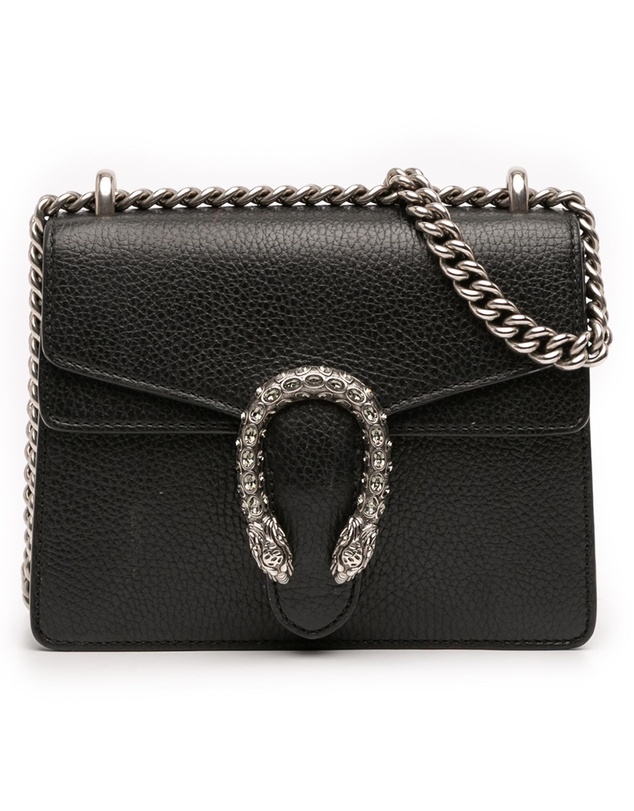 Pre-Loved by Azura Reborn - Pre-Loved Small Leather Dionysus Crossbody