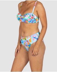 Baku Swimwear - Sardinia Mid Bikini Bottom