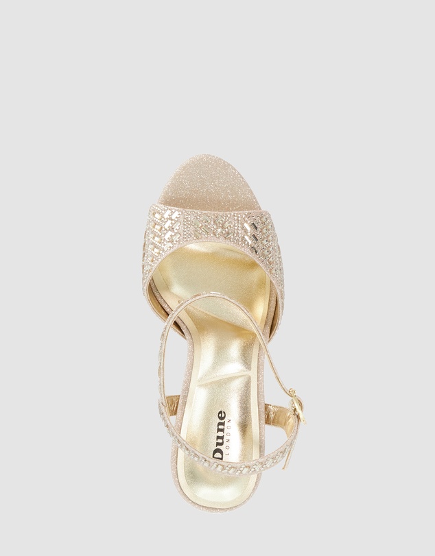 Dune London - Malea - Gold