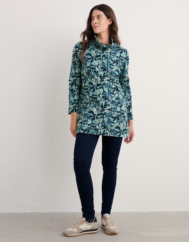 Seasalt - Seasalt Cornwall Blue Formative Tunic