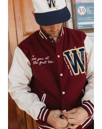 Walker Golf Things - Craftwork Varsity Jacket - ICONIC EXCLUSIVE