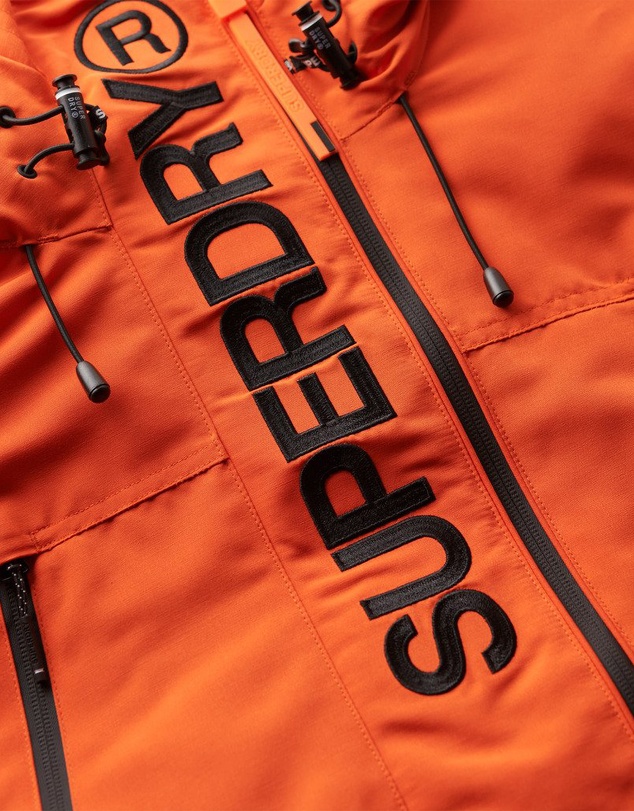 Superdry - Hooded Ultimate Embroidered Windbreaker