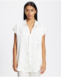 Merlino Street - Minerva Sleeveless Button Up Shirt