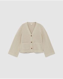 ARKET - Cotton Cardigan