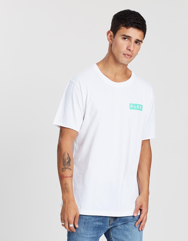 PARK - Soccer Can Change The World Tee