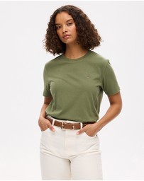 Superdry - Essential Logo Embroidered Tee