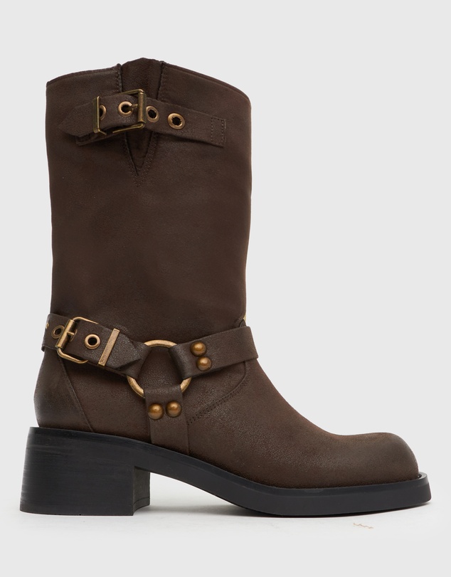 Betts - Haven Biker Boots