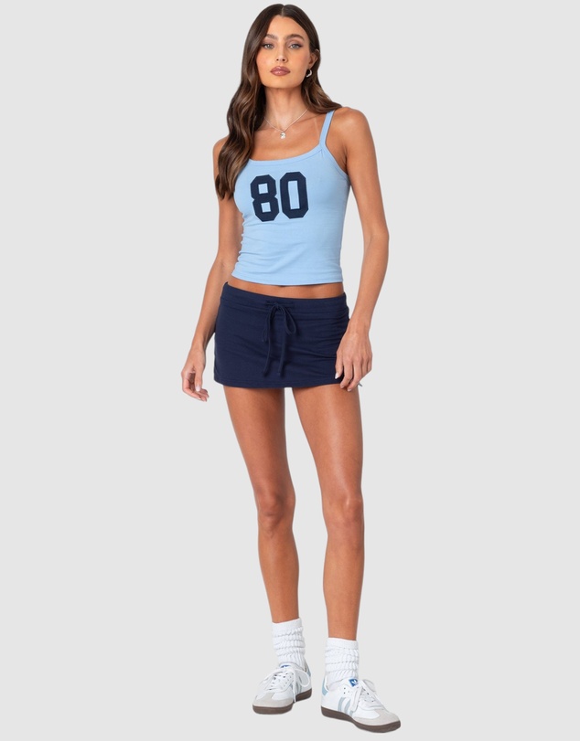 EDIKTED - Bayside Slitted Micro Skort