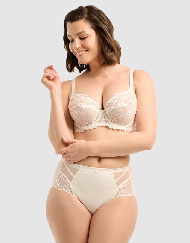 Sans Complexe - Narcisse Embroidered Full Cup Wired Bra