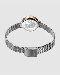 Bering - Classic 22mm Stainless Steel Watch with Bracelet