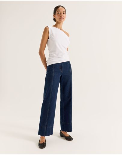 DARK INDIGO WASH