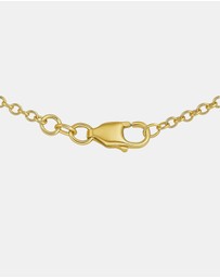 Zoe Olivia - 9K Gold Bar Necklace