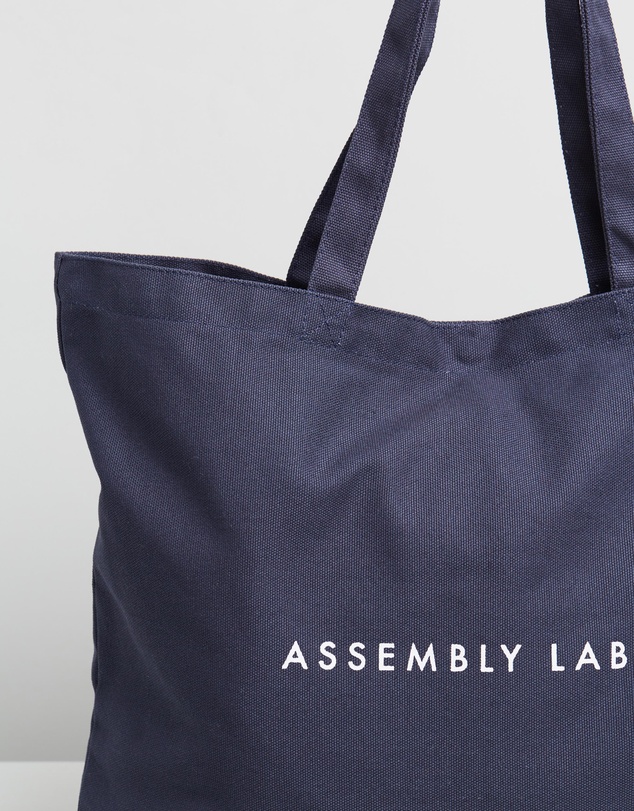 Assembly Label - Logo Tote