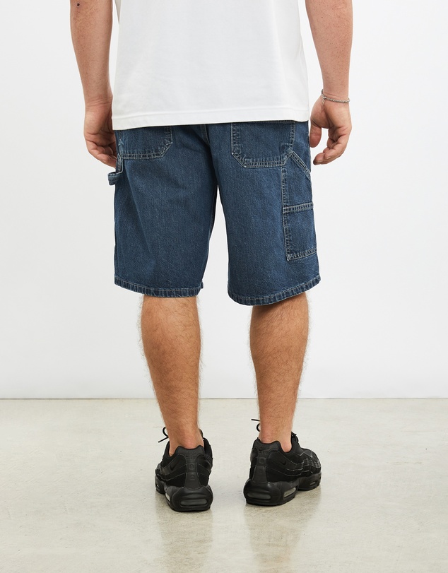 Vintage by The Real Deal - Pre Loved - Vintage Lee Denim Carpenter Shorts