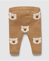 Wilson & Frenchy - Organic Knitted Jacquard Leggings - Babies