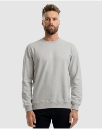 Xander - Blanc Crewneck
