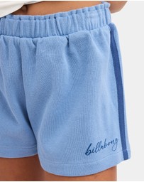 Billabong - Girls 6 to 16 Hibiscus Crush Walkshorts