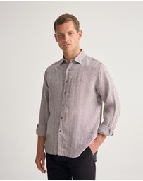 Oxford - Cooper Ls European Linen Shirt