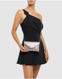 Olga Berg - Eloise Crystal Clutch