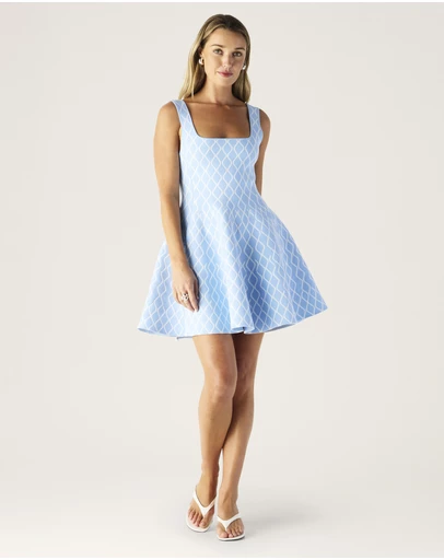 MOS The Label - Tropea Knit Mini Dress