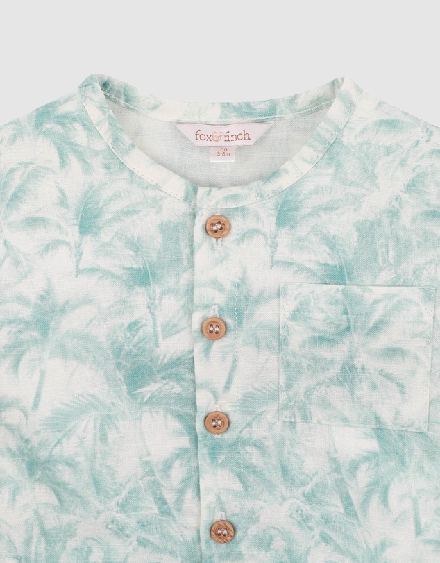 Fox & Finch - Casablanca Palm Romper - Kids