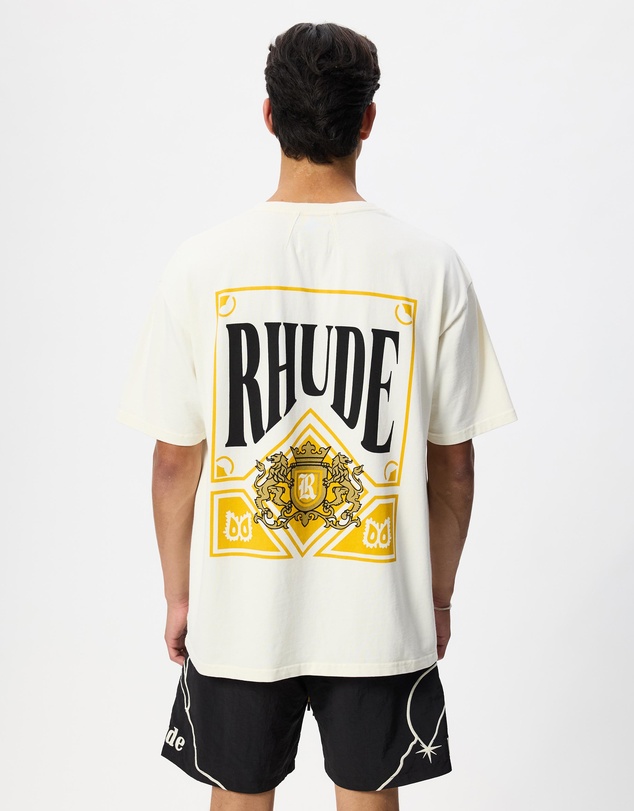 RHUDE - Playing Card Tee