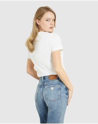 GUESS - Short Sleeve Crew Neck Original Tee