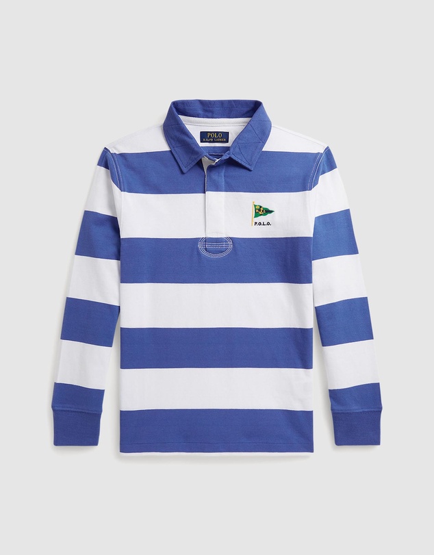 Polo Ralph Lauren - Knit Rugby Pullover - Kids