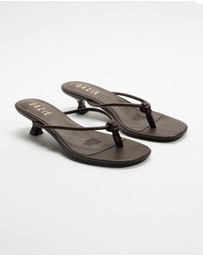 Dazie - Amelia Knot Kitten Heels
