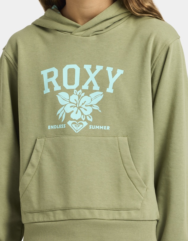 Roxy - Girls 4 to 16 Hope You Trust 2 Pullover Hoodie