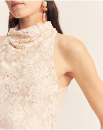 Shona Joy - Presley High Cowl Maxi Dress