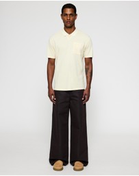 Scotch & Soda - Garment Dye Pique Chest Pocket Polo