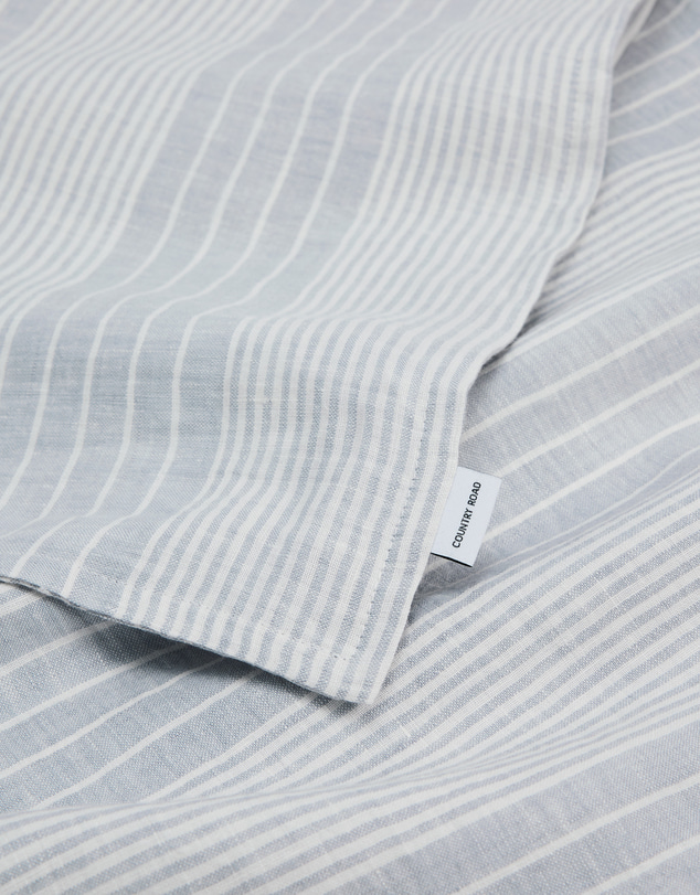 Country Road - Skye Linen Super King Quilt Cover