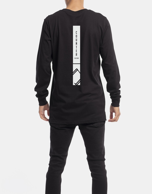 Counter Culture - Central Long Sleeve Tee