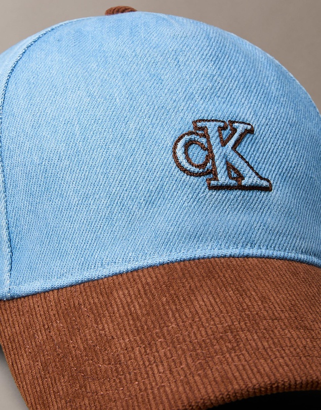 Calvin Klein - Denim & Corduroy Cap