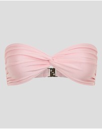 Vacay Swimwear - Positano Top Marshmallow