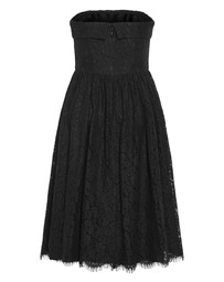 City Chic - Delaney Strapless Lace Dress