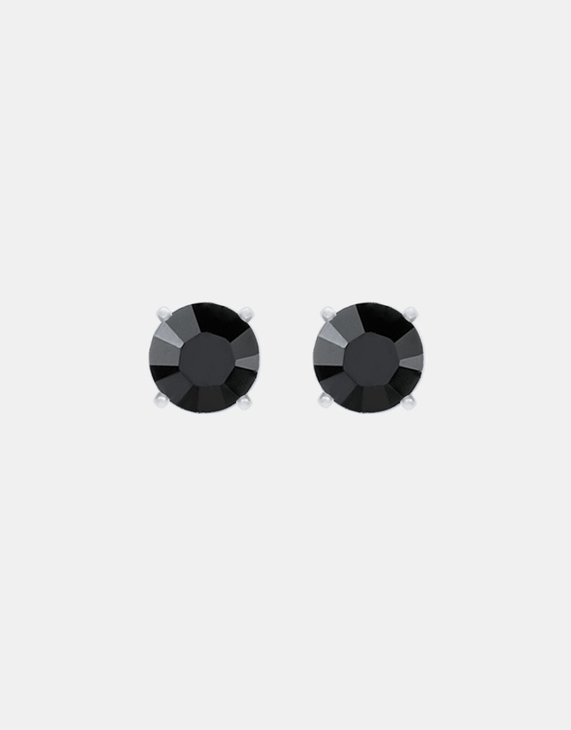 Kuzzoi - ICONIC EXCLUSIVE - Crystal Stud Earrings in 925 Sterling Silver