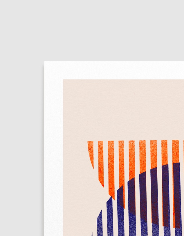 Olive et Oriel - In And Out by Treechild Art Print