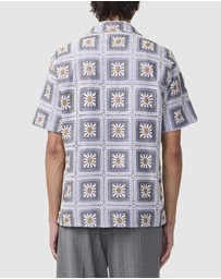 NN07 - Julio Crochet SS Shirt