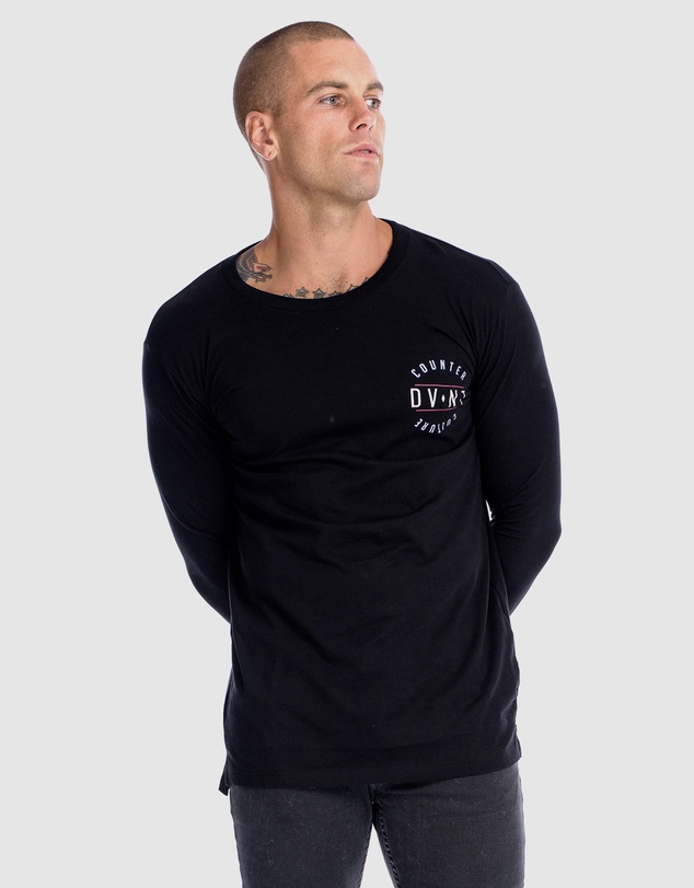 DVNT - C.C Badge Long Sleeve