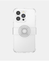 PopSockets - POPCASE iPhone 14 Pro Protective Phone Case & Phone Grip Holder
