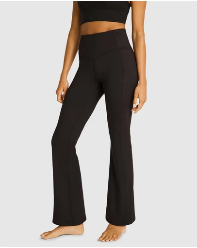 Rockwear - Flared Pocket Yoga Pants
