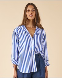 CAMIXA - Poppy Oversize Cotton Shirt