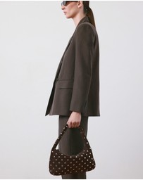 M.N.G - Straight-Fit Lyocell Suit Jacket