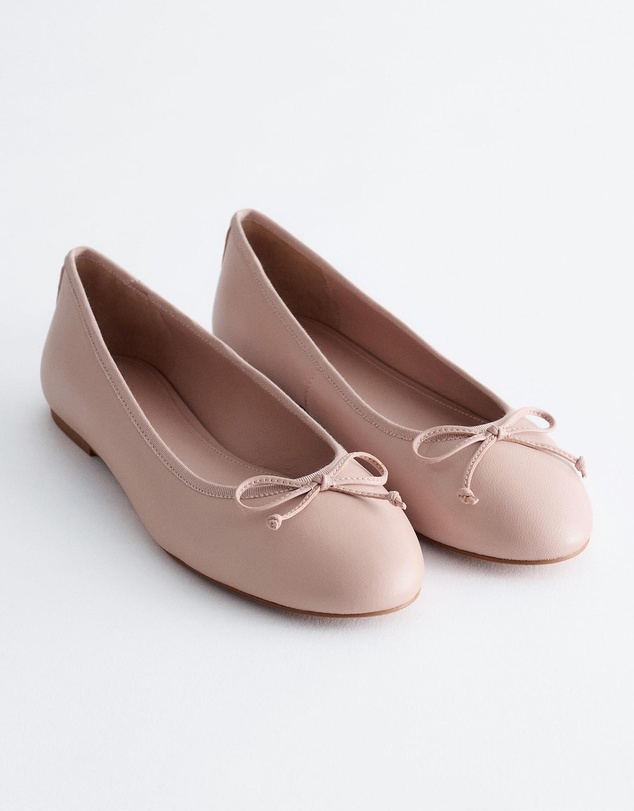 & Other Stories - Leather Ballet Flats