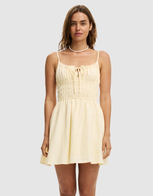 Cotton On - Haven Strappy Mini Dress