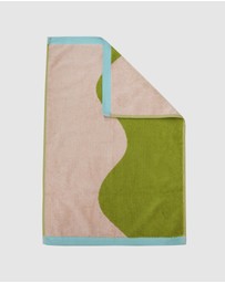 Mosey Me - Carousel Hand Towel