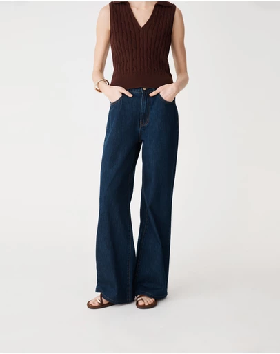 Forcast - Nancy Wide Leg Jeans